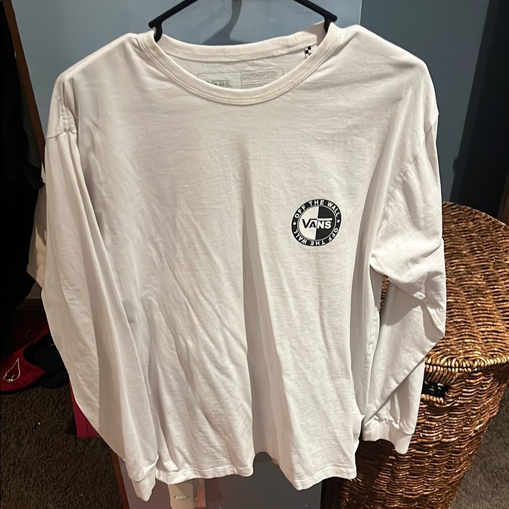 Vans Off The Wall White Tee